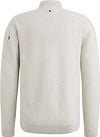 PME Legend Cardigan Cargo Knitted Ecru Product / Achterkant