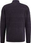 PME Legend Cardigan Purple Product / Achterkant