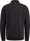 PME Legend Polo Sweatshirt Schwarz Product / Achterkant