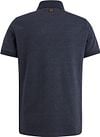 PME Legend Poloshirt Jacquard Jersey Navy Product / Achterkant
