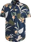 PME Legend Short Sleeve Overhemd Print Navy PSIS2404208-5281 kopen | Suitable