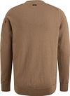 PME Legend Sweater American Classic Cargo Brown Product / Achterkant