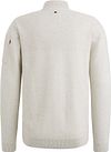 PME Legend Veste Cargo Knitted Ecru Product / Achterkant