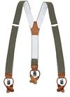 Profuomo Suspender Green Melange Product / Detail