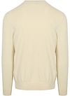 Profuomo Pullover Luxury Off White Product / Achterkant