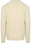 Profuomo Pullover Luxury Off White Product / Achterkant