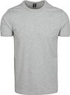 Profuomo T-Shirt Grey Melange PP2T00001B-C order online | Suitable