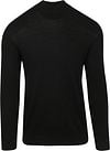 Profuomo Turtleneck Trui Merino Zwart kopen | Suitable