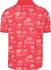 Gant Poloshirt Palm Print Watermelon Product / Achterkant