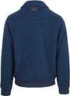 Scotch and Soda Bomberjack Wool Blend Royal Blauw Product / Achterkant