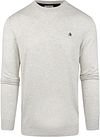 Scotch and Soda Pull-over Blanc Melange  commander en ligne | 165322 | Suitable Luxembourg
