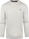 Scotch and Soda Pullover Bone Wit Melange 165322 kopen | Suitable