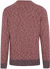 Scotch and Soda Pullover Rot Melange Product / Achterkant