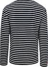 Scotch and Soda Pullover Bandana Donkerblauw Gestreept Product / Achterkant