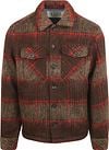 Scotch & Soda Hemdjacke Brushed Wool Karos Braun 178629-210 kaufen | Suitable