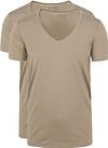 Slater 2-pack V-hals Onzichtbaar Ondershirt 8940-915 kopen | Suitable