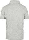 Steppin' Out Polo Shirt Piqué Classic Melange Grey Product / Achterkant