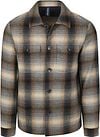 State Of Art Overshirt Checks Wool Blend Multicolour order online | Suitable