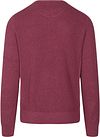 State Of Art Pullover Structure Red Product / Achterkant