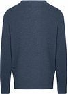 Steppin' Out Pullover Merinowolle Kobaltblau Product / Achterkant