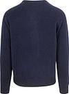 Steppin' Out Pullover V-Neck Lambswool Navy Product / Achterkant