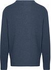 Steppin' Out Pullover Merino Wool Cobalt Blue Product / Achterkant