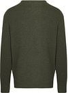 Steppin' Out Pullover Merino Wool Olive Green Product / Achterkant