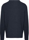 Steppin' Out Pullover V-Neck Merino Wool Navy Product / Achterkant