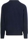 Steppin' Out Trui Lamswol Navy Product / Achterkant