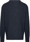 Steppin' Out Pullover V-hals Merinowol Navy Product / Achterkant
