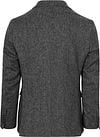 Suitable Birds Eye Sport Jacket Merino Wool Anthracite Product / Achterkant