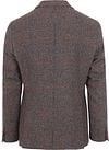 Suitable Colbert Heleen Ruit Bruin Product / Achterkant