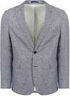 Suitable Blazer Pepita Linen Blue BL-LIN-pepita-SS24-01 order online | Suitable