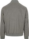 Suitable Bomber En Flanelle Gris Product / Achterkant