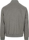 Suitable Bomberjacke Flanell Grau Product / Achterkant