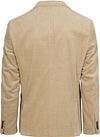 Suitable Colbert Corduroy Beige Product / Achterkant