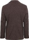 Suitable Colbert Fame Pied de Poule Bruin Product / Achterkant