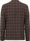 Suitable Costume Strato Toulon Laine Marron A Carreaux Product / Achterkant