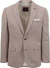 Suitable Grou Blazer Checks Beige SPE231037GR21ST-830 camel order online | Suitable