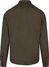 Suitable Jacket Shirt Donkergroen Product / Achterkant