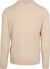 Suitable Merino Pullover Ecru Product / Achterkant