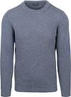 Suitable Mou Pullover Melange Blau RSP-PUMOUCREW-DN kaufen | Suitable
