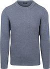 Suitable Mou Pullover Melange Blue RSP-PUMOUCREW-DN order online | Suitable