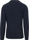 Suitable Mou Pullover Navy Product / Achterkant