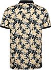 Suitable Polo Blumen Dunkelblau Navy Product / Achterkant