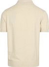 Suitable Polo Shirt Riva Linen Ecru Product / Achterkant