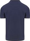 Suitable Cas Poloshirt Navy Product / Achterkant
