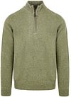 Suitable Pull Demi-Zip Laine D'agneau Vert Clair LMBS-Z-24 kl 159 Green Tea commander en ligne | Suitable