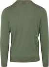 Suitable Pull Laine Mérino Vert Mid Product / Achterkant
