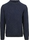 Suitable Pullover Tweed Wool Blend Navy PU-RSP-WOCR-24 Navy kaufen | Suitable